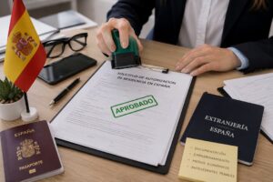 regularización extraordinaria de inmigrantes en España asesoramiento legal